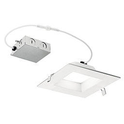DLRC06S2790WHT Kichler Recessed встраиваемый потолочный светильник с квадратным корпусом