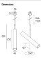Подвесной светильник Jos PT10 Flexalighting — фото 2