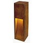 233447 SLV RUSTY® SLOT 50 FL rust 3000K IP55 уличный настенный светильник — фото 1