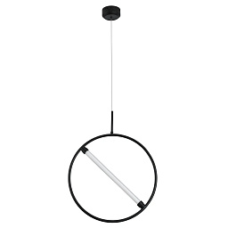 A2565SP-1BK Arte Lamp DOLORES подвесной светильник кольцевой формы черный
