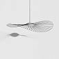L0840203 VERTIGO Petite Friture Подвесной светильник геометрический сферический средний черно-белый — фото 2