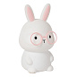 54500/01/66 PINCHA RABBIT детская настольная лампа в виде зайца с очками и внутренней подсветкой корпуса — фото 6