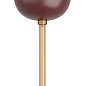 Потолочный светильник Arteriors Wade, бордовый и античная латунь — фото 9