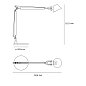 Уличный торшер Tolomeo XXL Outdoor Artemide — фото 5