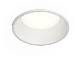 DK2450-WH Denkirs TRIM встраиваемый светильник 12W 800lm 3000-4000-6500K