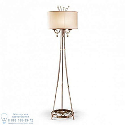 6578/LT4 MM lampadari Eden напольный светильник с двумя абажурами и треугольной стойкой