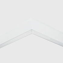 iN30 corner module for continuous line - Low Contrast - direct emission - LED - neutral white integrated DALI dimmable control gear 20.6W 2040.8lm - 4000K - DALI-2