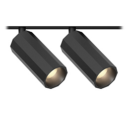 SUPERSPIKE Q 2 12.30 B Led Technology SuperSpike магнитный трековый светильник с двумя гранёными модулями и направленным светом