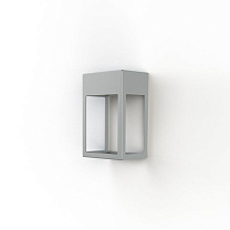 Hogar N° 3; Satin-finish PMMA Built-in LED 3000°K warm white 26W; Silk grey