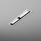 Встраиваемый светильник AQForm RAFTER wall washer LED trim recessed — фото 1