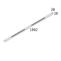 INFORM SQ F200-4 83067 B-MMAT черный Delta Light накладной потолочный светильник