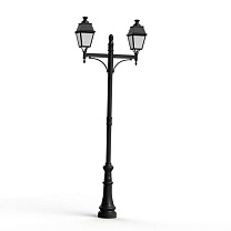 Avenue 4 N° 9; Opal PMMA E27 105W; Dark black