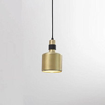 RIDDLE - suspension simple/Laiton