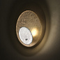 Kolarz Murano A1349.11.Au/Ag настенный светильник ø52cm высота 18cm 1 лампа gx53