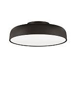 Triac Dimmable Sandy Black Steel, Aluminium & Acrylic LED 36Watt 220-240Volt 1837Lm IP20 2700K D:50 H:15 cm