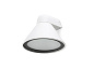 70290 PALS WHITE WALL LAMP 1XE27 настенный светильник Faro barcelona