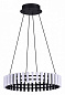 SL6203.403.25 ST-Luce Estense подвесной светильник, 1Вт, 3000K, 2000лм, черный — фото 1
