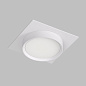 Встраиваемый точечный светильник Denkirs Flat DK2091-WH — фото 1