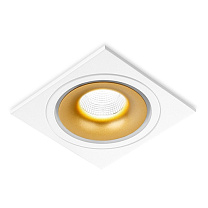 Потолочные светодиодные светильники Led technology SFERA R 11.30 W FW NO DIM белый + золото