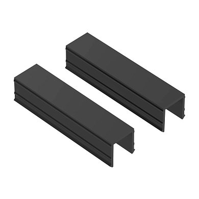 Крышка Ego LOW GIUNTO A L Ideal Lux 337104, черная