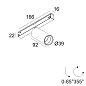 23430 9205 B Delta Light  M26L - Spy 39 Focus трековый светильник — фото 1