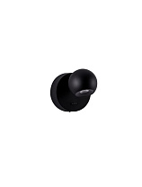 Sandy Black Aluminium & Steel LED 6 Watt 220-240 Volt 576Lm 3000K IP20 Switch On/Off D: 9 H: 11 cm