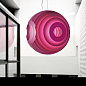 FN102007-3_66 Foscarini Supernova SP люстра современная фуксия — фото 1