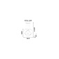 269351 Ideal Lux FRAME SP CERCHIO BIANCO 3000K подвесной светильник белый — фото 1