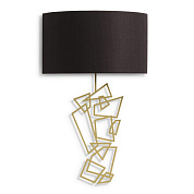 Melody Wall Light Brass Porta Romana