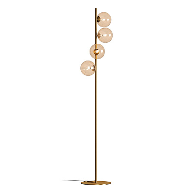 Glasgow Floor Lamp Design by Gronlund торшер латунь