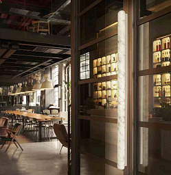STILETTO-SHARD-APPLIQUE Slide Giotto Stiletto Накладной светильник