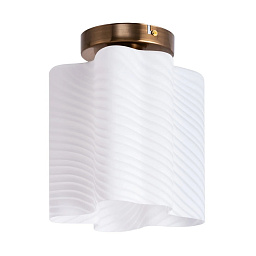 A3459PL-1AB Arte Lamp SERENATA потолочный светильник с прямоугольным плафоном