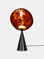 Настольная лампа Tom Dixon Melt Fat Cone - Медь полированный Поликарбонат