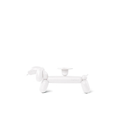 103756 Fatboy Can-Dog подсвечник в форме собаки белого цвета
