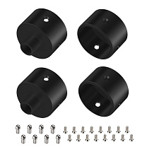 WPH-FLEX-D22-360deg BLACK ALU