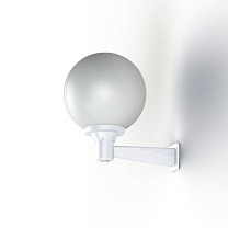 Moon N° 5; Opal PMMA E27 105W Detector; White