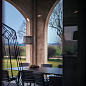 FN290003_65 Foscarini Twiggy Grid PT OUT уличный дизайнерский торшер красный — фото 7