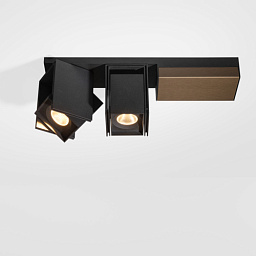 Rektor-Surface-Adjustable-78x78-2x Modular Rektor Потолочный светильник