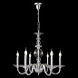 Люстра Crystal Lux ARABESQUE SP6 CHROME — фото 1