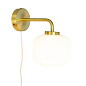 Arp D15 wall lamp Dyberg Larsen настенный светильник латунь 8253 — фото 1