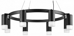 LR0183781 Lightstar Rullo подвесной светильник с кольцевым основанием черный