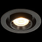 ST702.338.12 ST-Luce St702 точечный светильник, 12Вт, 3000K, 900лм, черный — фото 3
