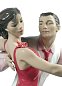 Фарфоровая статуэтка пары, танцующей сальсу Salsa Lladro, лимитированная серия 01009146 — фото 4