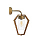 Уличный настенный светильник Gemstone Moretti Luce 3451.E27 — фото 1