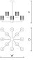 Люстра Italamp Quarzo 725/8+4 — фото 2