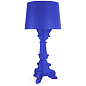 G9077BL Kartell Bourgie Mat TL современный настольный светильник синий — фото 1