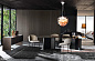 Lou dining Стол Minotti