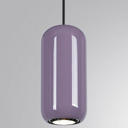 5053/1 Odeon Light Ovali подвесной светильник с овальным плафоном черный