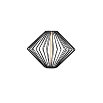 WIRO DIAMOND 1.1 SHADE, черный Steel, 2700 K