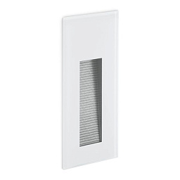 Stile next 106L asimmetrica Lombardo Stile next встраиваемый уличный настенный светильник узкой прямоугольной формы